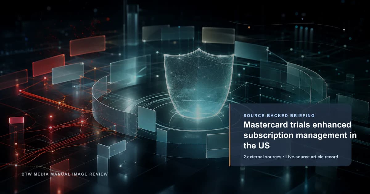 Mastercard prueba una gestión mejorada de suscripciones en EE. UU.