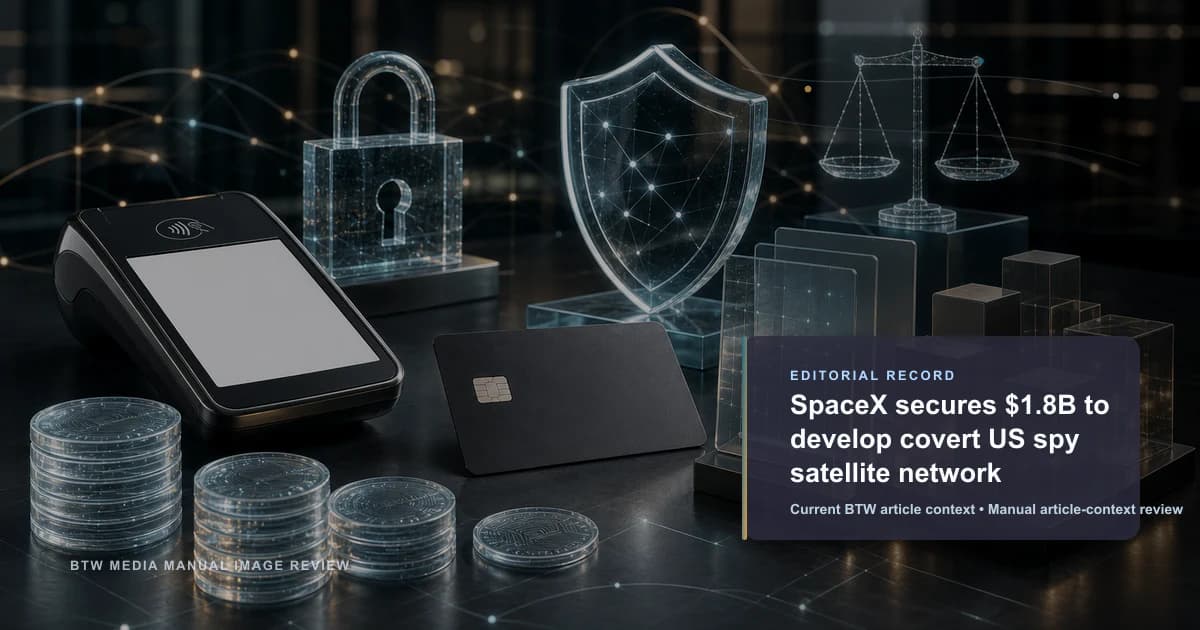 SpaceX obtient 1,8 milliard de dollars pour développer un réseau secret de satellites espions américain
