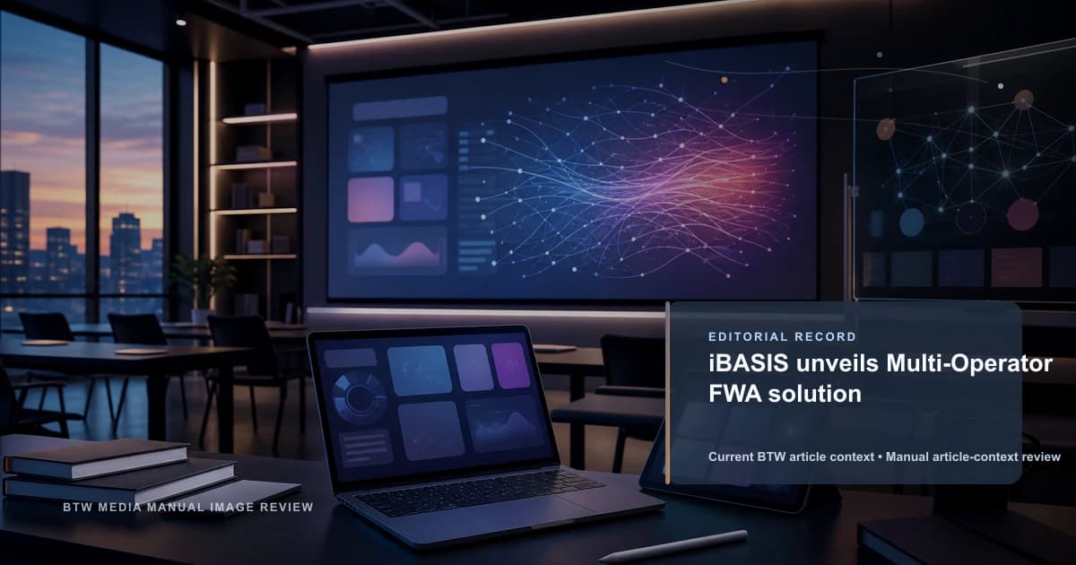 iBASIS تطلق حل FWA متعدد المشغلين