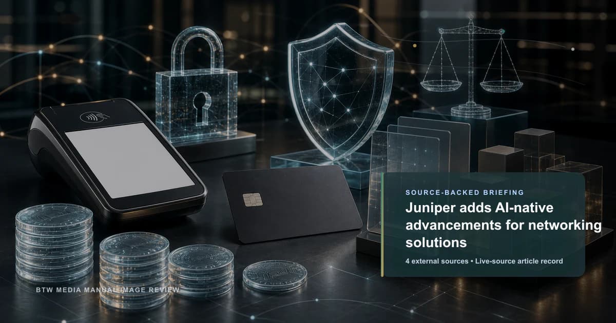 Juniper agrega avances nativos de IA para soluciones de red