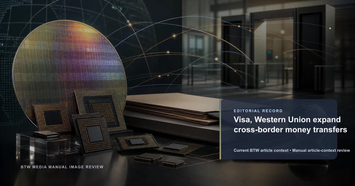 Visa y Western Union amplían las transferencias de dinero transfronterizas