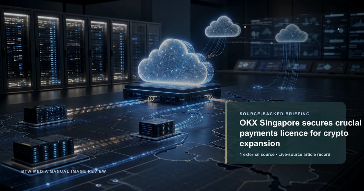 OKX Singapur obtiene licencia de pagos clave para la expansión cripto