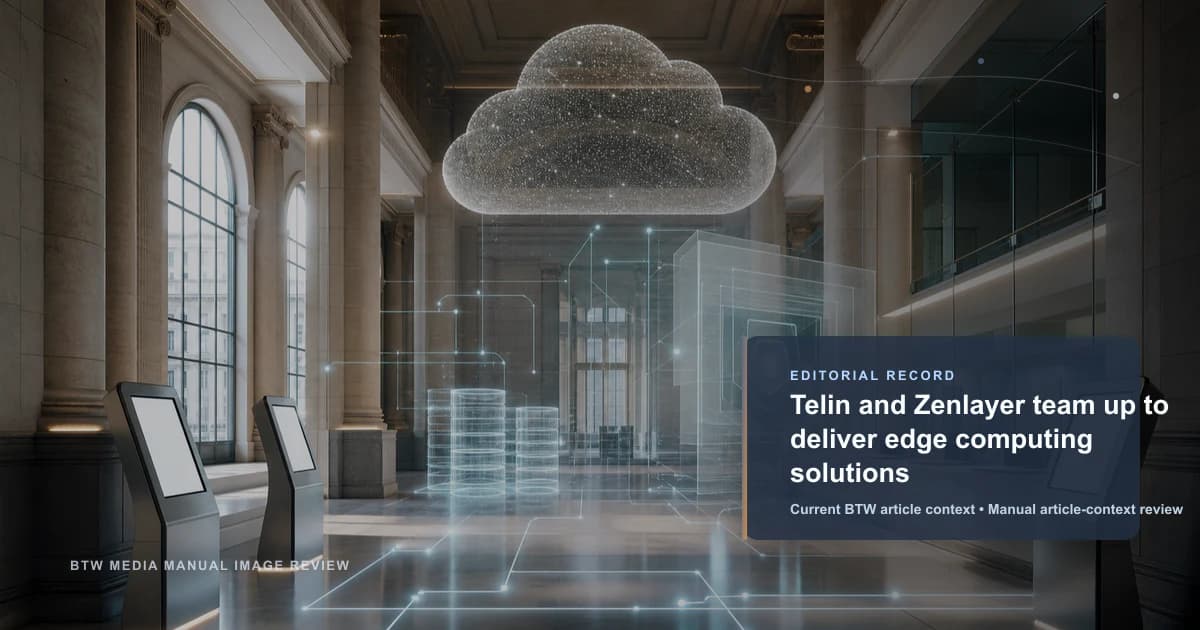Telin y Zenlayer colaboran para ofrecer soluciones de computación en el borde