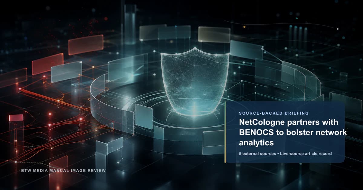 NetCologne se asocia con BENOCS para reforzar el análisis de redes