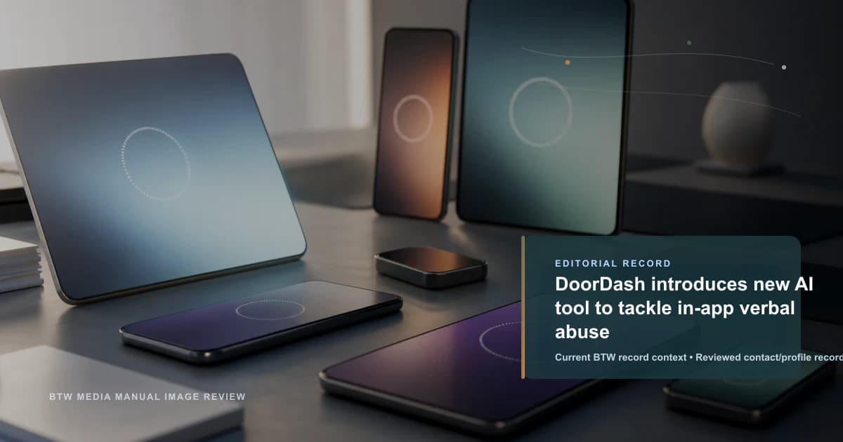 DoorDash presenta una nueva herramienta de IA para combatir el abuso verbal en la aplicación