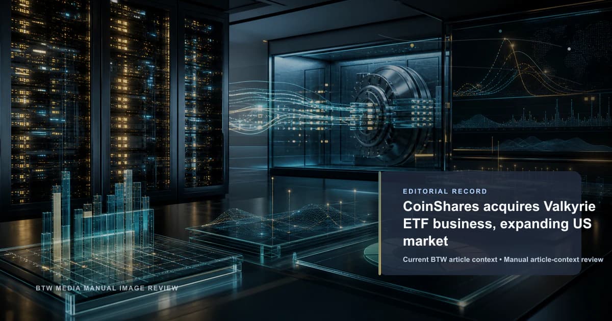 CoinShares adquiere el negocio ETF de Valkyrie, expandiendo el mercado estadounidense