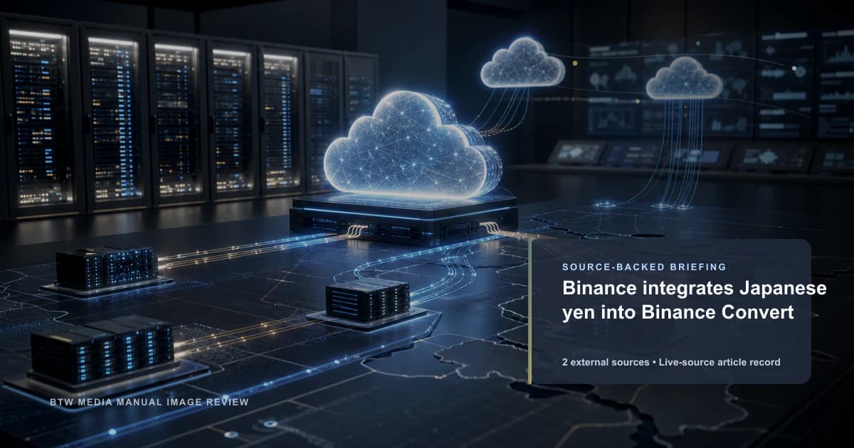 Binance integra el yen japonés en Binance Convert