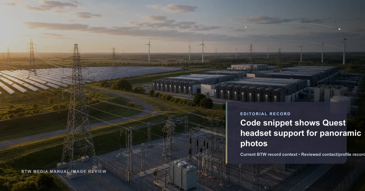 Un extrait de code montre la prise en charge des photos panoramiques par le Quest
