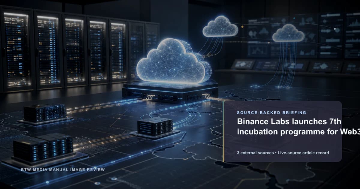 Binance Labs lanza su 7.º programa de incubación para Web3