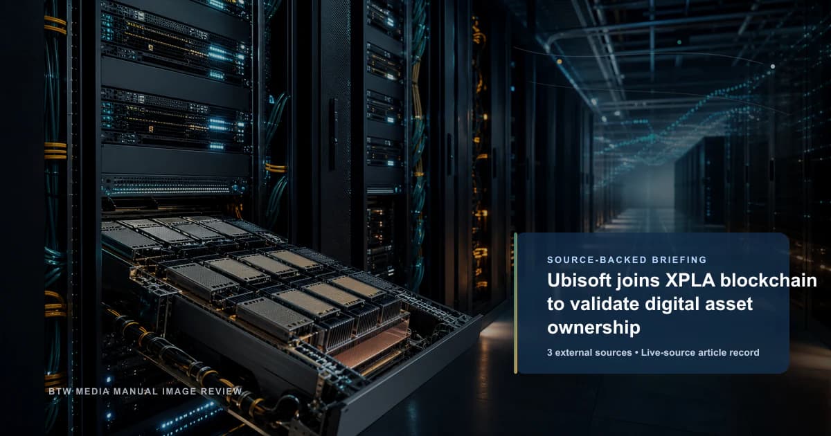 Ubisoft se une a la blockchain XPLA para validar la propiedad de activos digitales