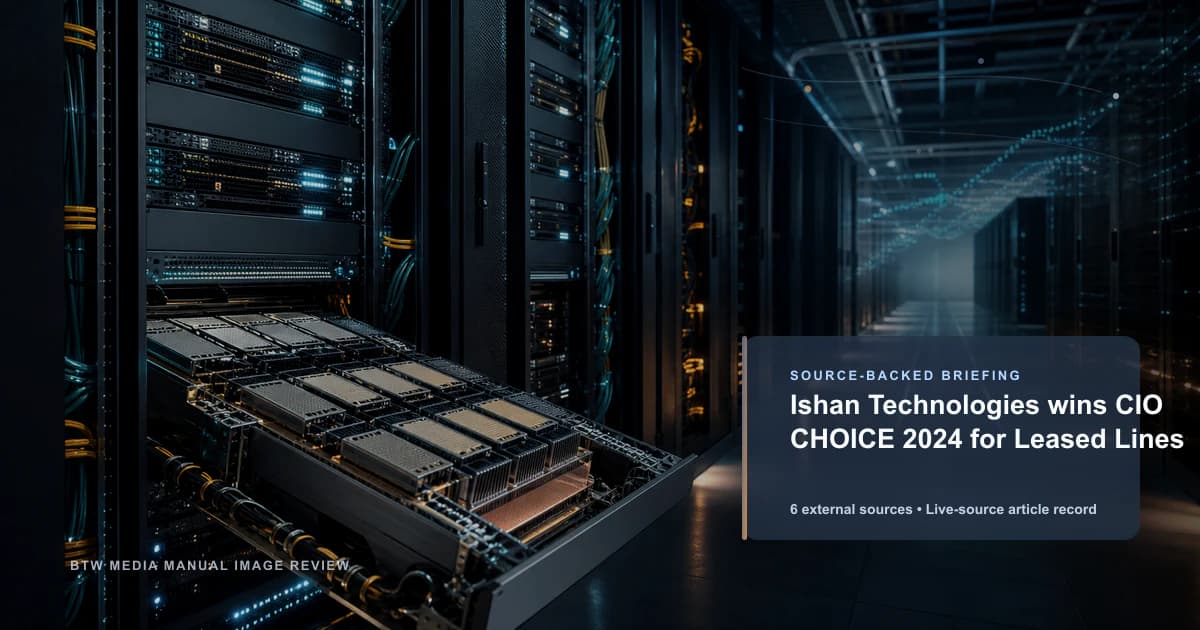 Ishan Technologies gana el CIO CHOICE 2024 por Líneas Arrendadas