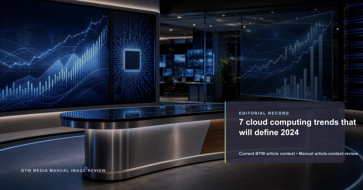 7 tendances du cloud computing qui définiront 2024