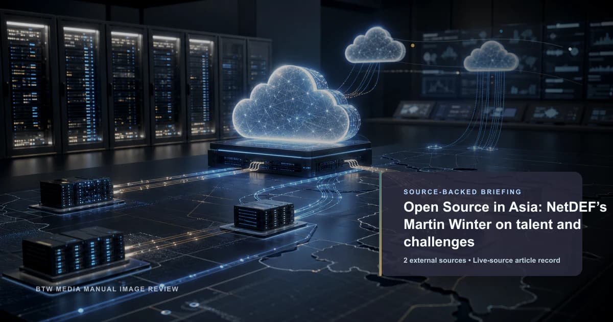 Open Source en Asia: Martin Winter de NetDEF sobre talento y desafíos