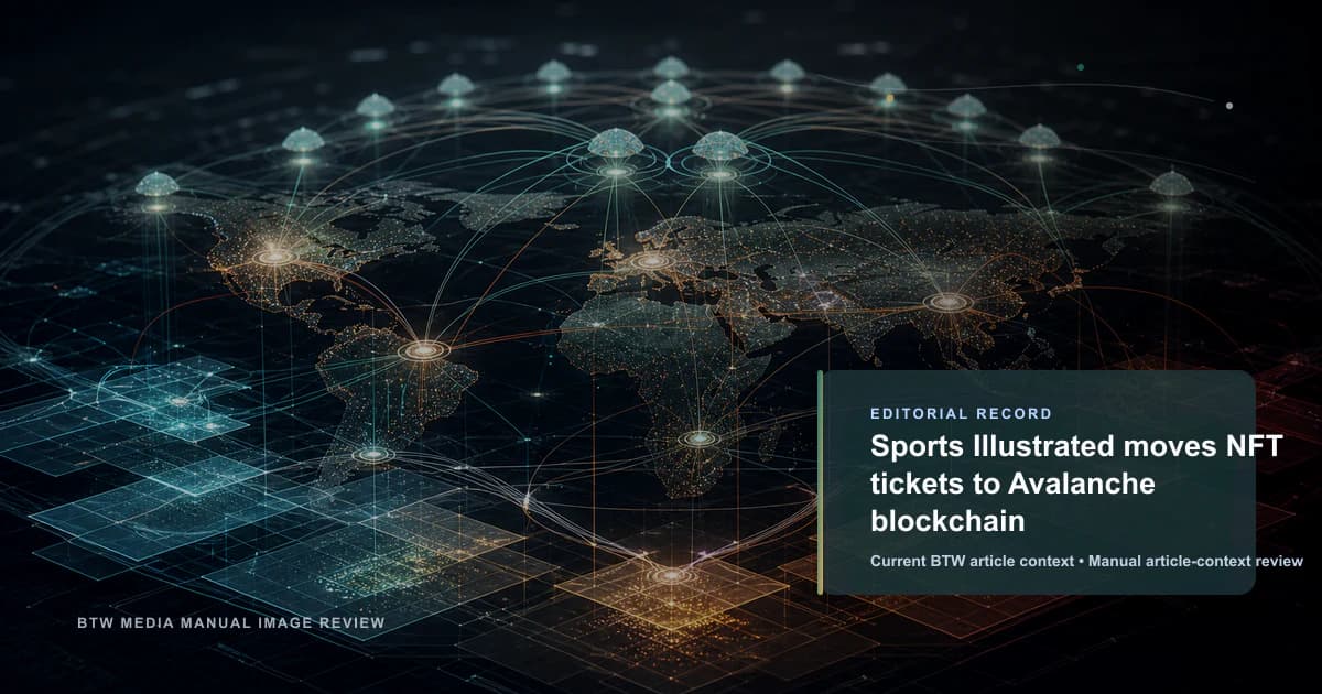 Sports Illustrated migra los tickets NFT a la blockchain de Avalanche