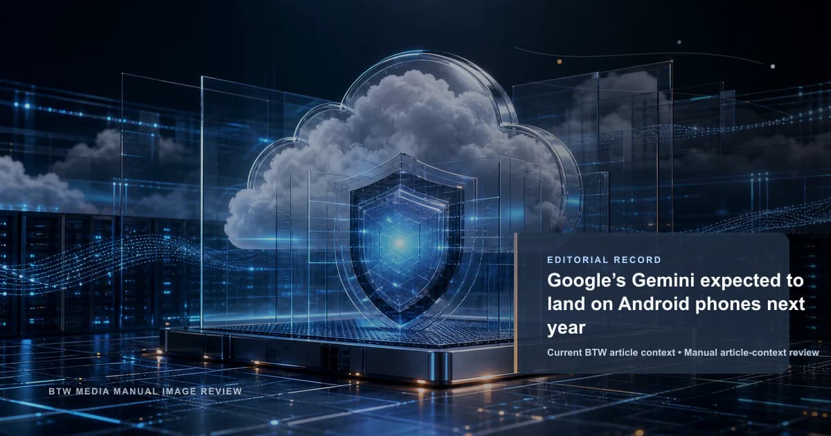 Gemini de Google attendu sur les smartphones Android l'année prochaine
