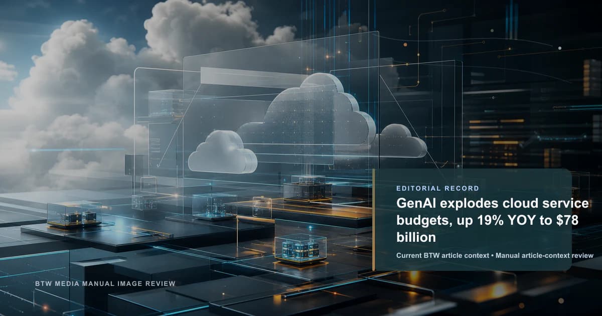 L'IA générative fait exploser les budgets des services cloud, en hausse de 19 % à 78 milliards de dollars