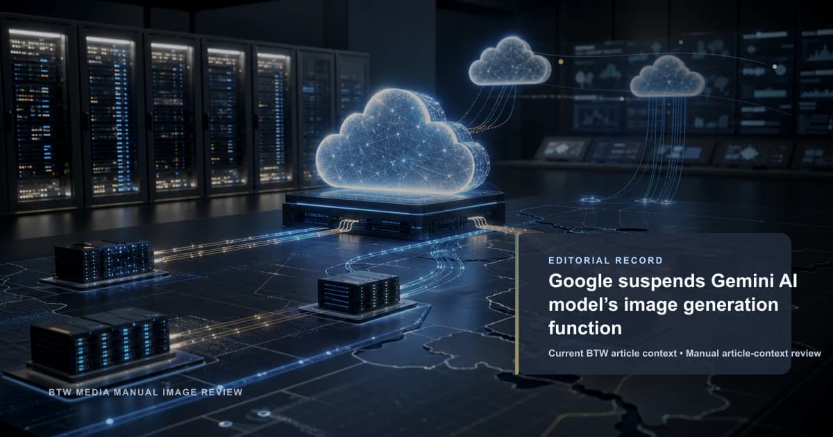 Google suspend la fonction de génération d’images de son modèle d’IA Gemini