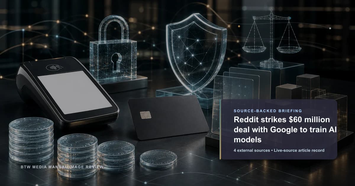 Reddit signe un accord de 60 millions de dollars avec Google pour entraîner des modèles d'IA