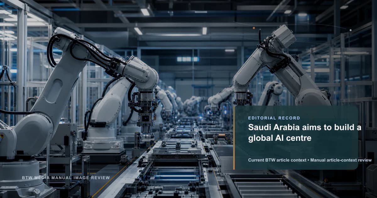 L'Arabie saoudite ambitionne de devenir un hub mondial de l'IA