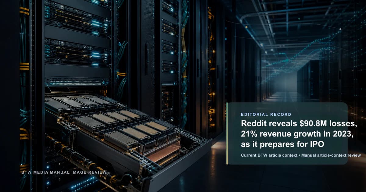 Reddit dévoile des pertes de 90,8 M$ et une croissance des revenus de 21 % en 2023, en vue de son introduction en bourse