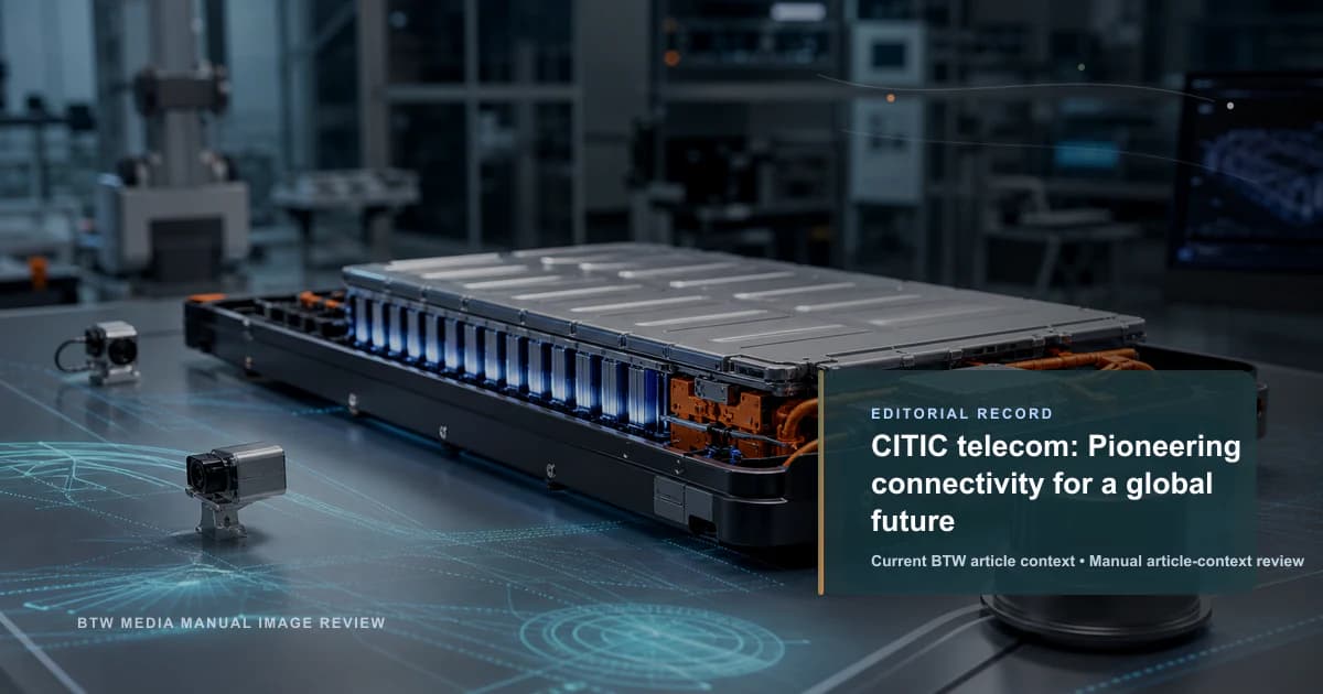 CITIC telecom: une connectivité pionnière pour un avenir mondial