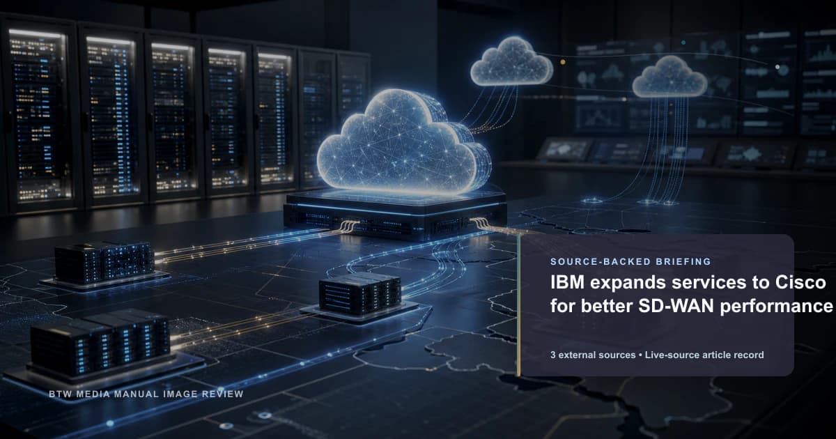 IBM étend ses services à Cisco pour une meilleure performance SD-WAN