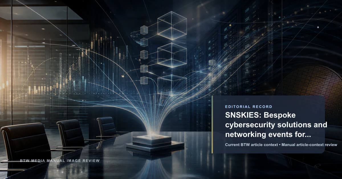 SNSKIES: Des solutions de cybersécurité sur mesure et des événements de réseautage pour les entreprises