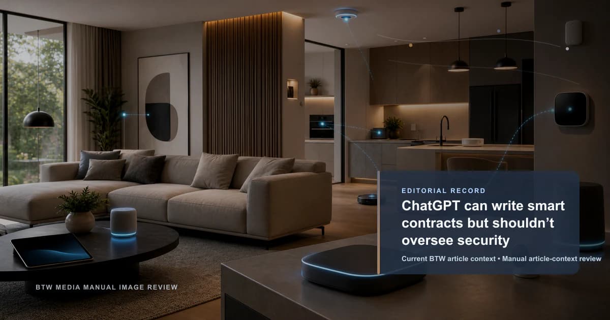 ChatGPT peut écrire des contrats intelligents mais ne devrait pas superviser la sécurité