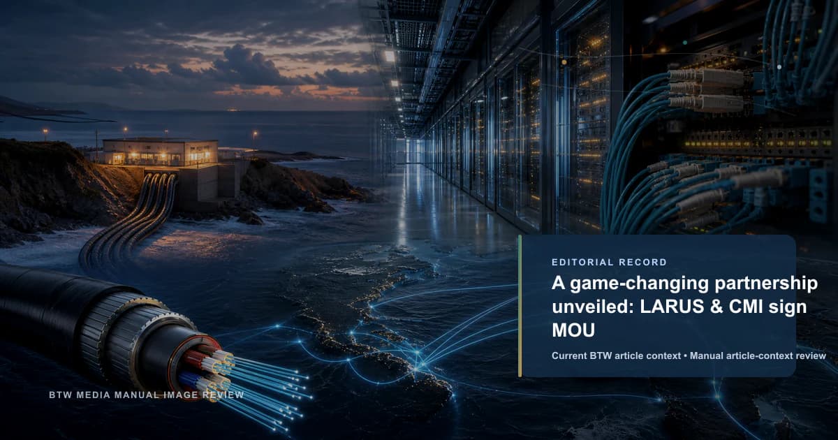 Un partenariat révolutionnaire dévoilé: LARUS & CMI signent un MoU