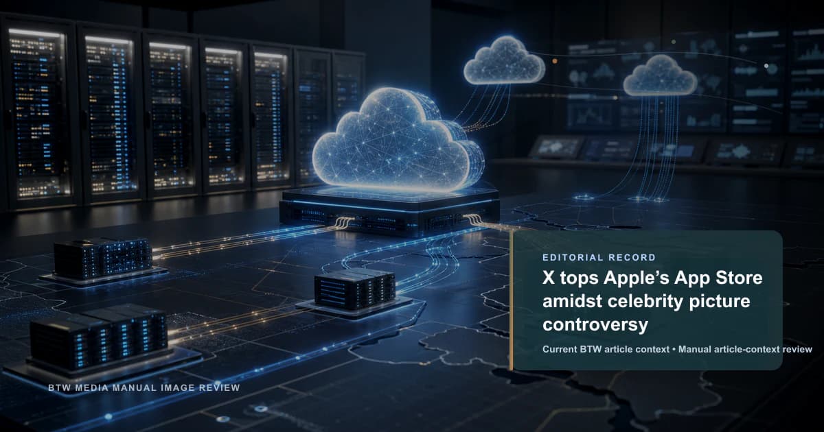 X tops Apple’s App Store amidst celebrity picture controversy reviewed editorial briefing visual