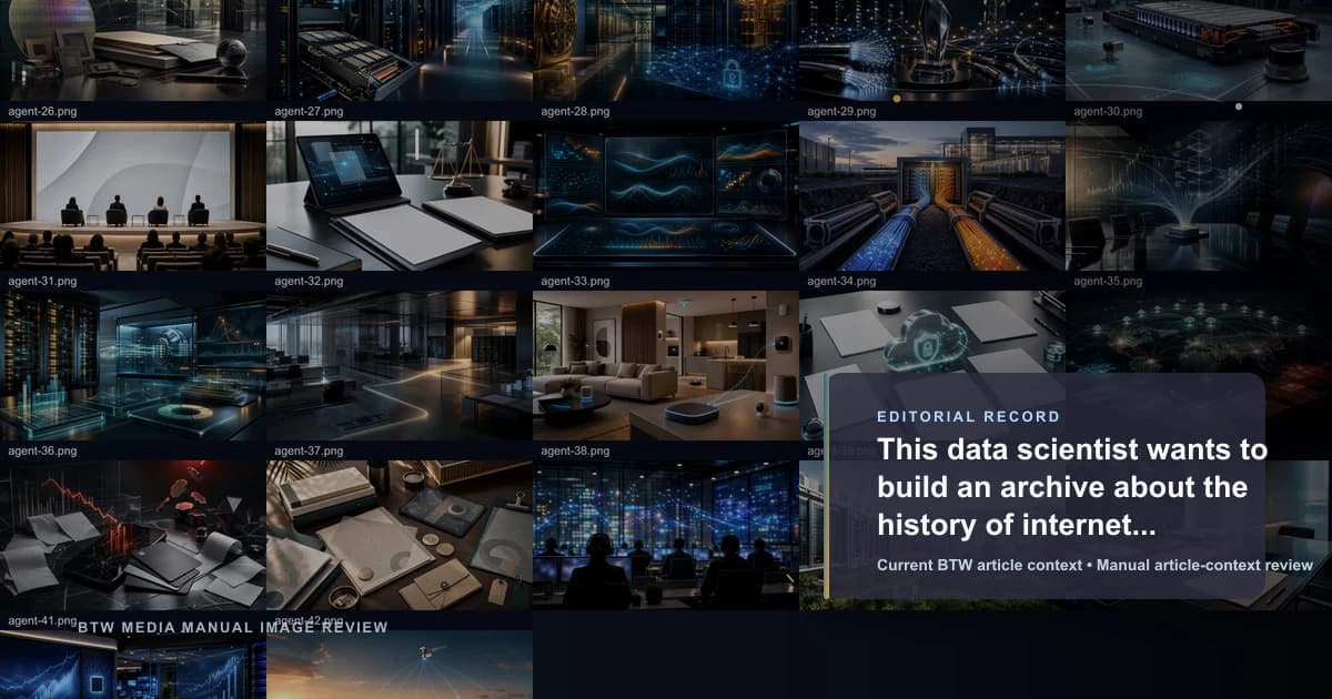 Este científico de datos quiere construir un archivo sobre la historia de la medición de Internet