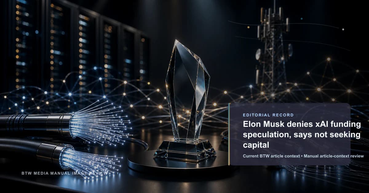 Elon Musk niega las especulaciones sobre la financiación de xAI y dice que no busca capital