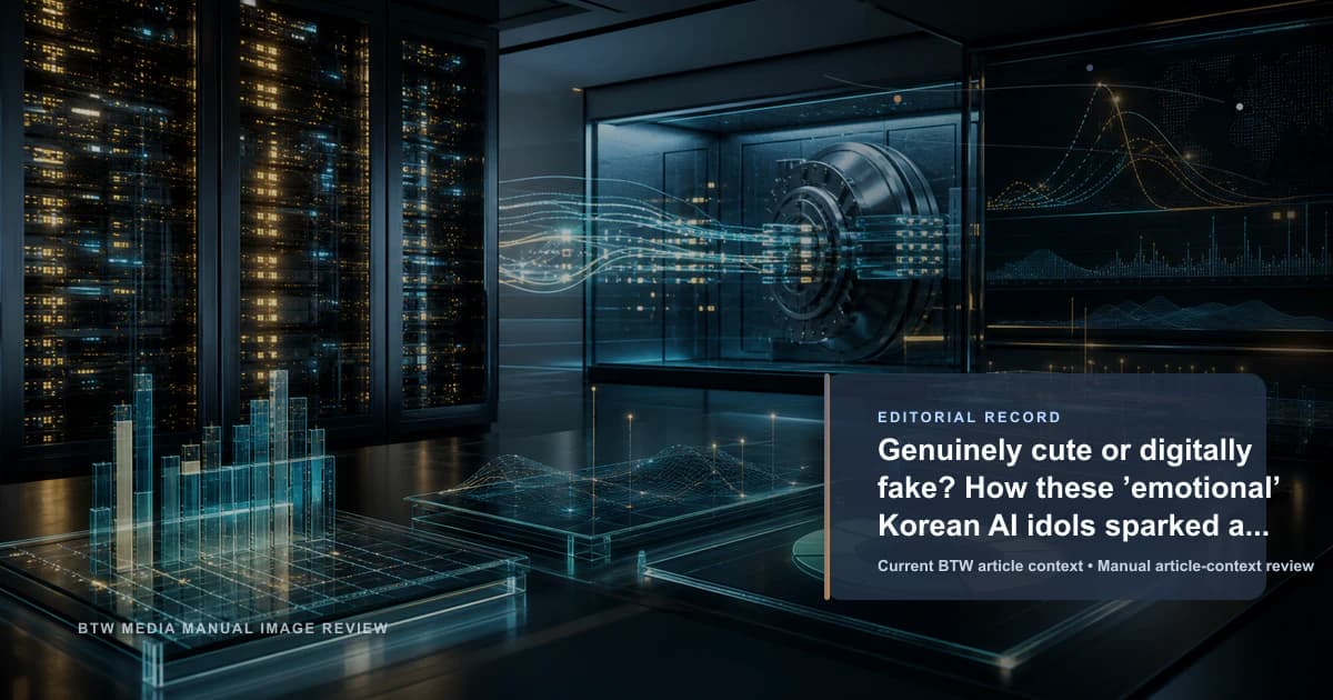 Genuinely cute or digitally fake? How these ’emotional’ Korean AI idols sparked a robo vs human debate reviewed editorial briefing visual