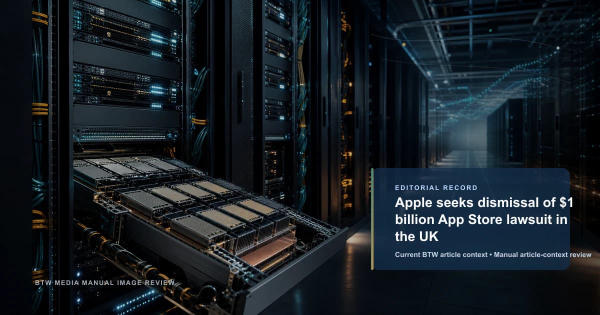 Apple solicita la desestimación de una demanda de mil millones de dólares de la App Store en el Reino Unido