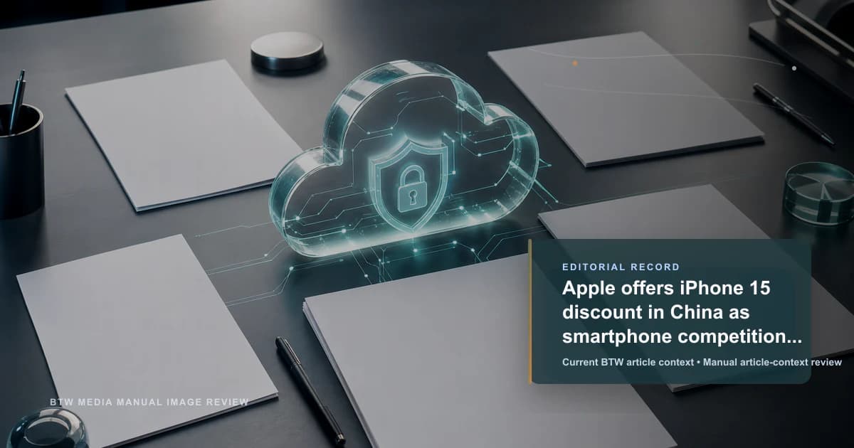 Apple ofrece descuento en el iPhone 15 en China ante el aumento de la competencia en smartphones