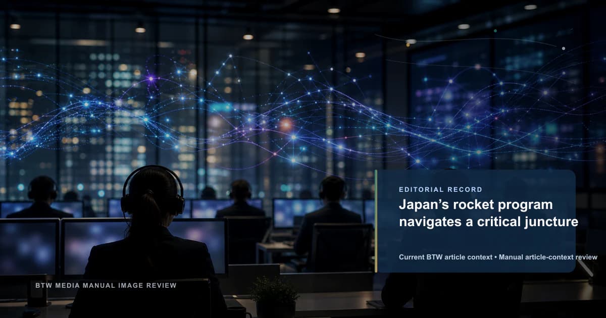 El programa de cohetes de Japón navega una coyuntura crítica