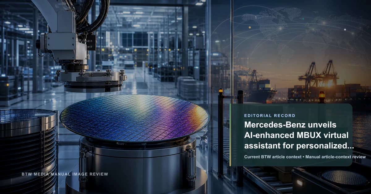 Mercedes-Benz presenta el asistente virtual MBUX mejorado con IA para una experiencia de conducción personalizada