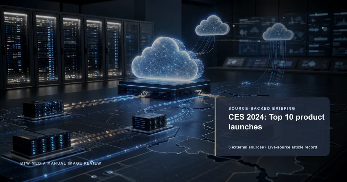 CES 2024:十大产品发布