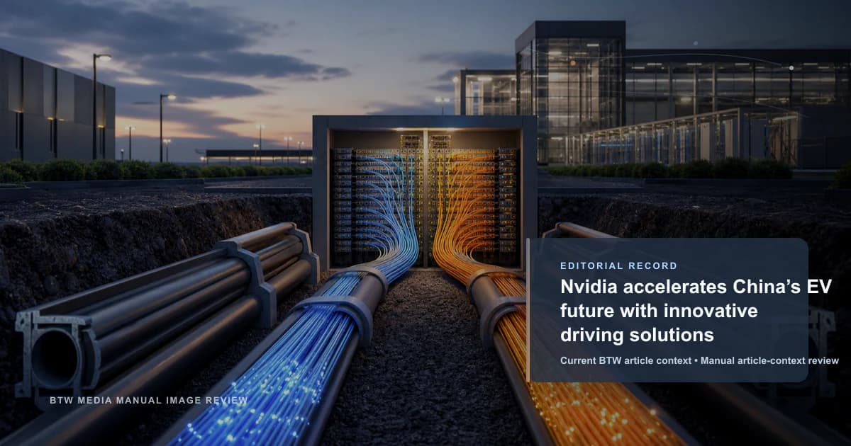 Nvidia acelera el futuro de los vehículos eléctricos en China con soluciones de conducción innovadoras