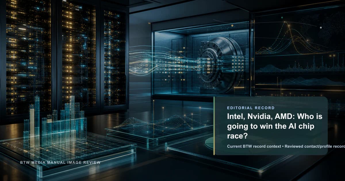 英特尔、英伟达、AMD:谁将赢得 AI 芯片竞赛?