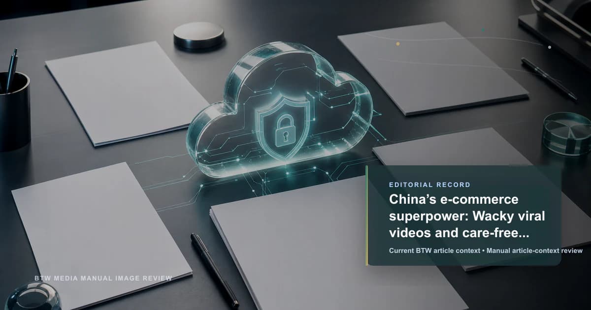 China’s e-commerce superpower: Wacky viral videos and care-free influencers reviewed editorial briefing visual