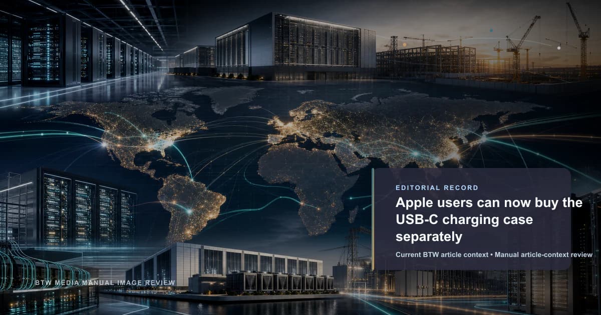 Apple users can now buy the USB-C charging case separately reviewed editorial briefing visual