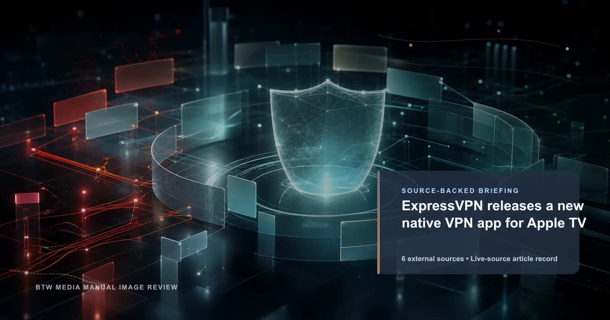 ExpressVPN releases a new native VPN app for Apple TV