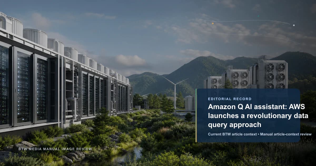 Assistente de IA Amazon Q: AWS lança uma abordagem revolucionária de consulta de dados