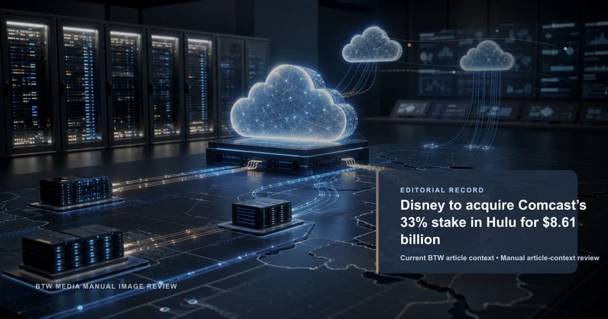 Disney adquiere el 33% de Comcast en Hulu por $8.61 mil millones