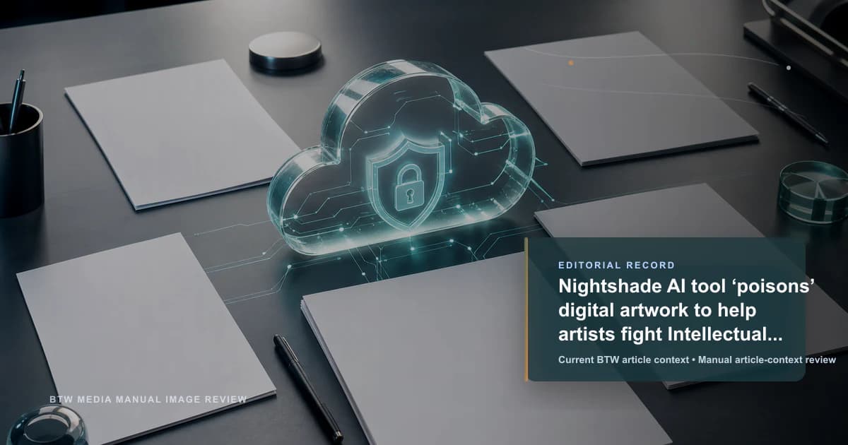 Nightshade AI tool ‘poisons’ digital artwork to help artists fight Intellectual Property infringements