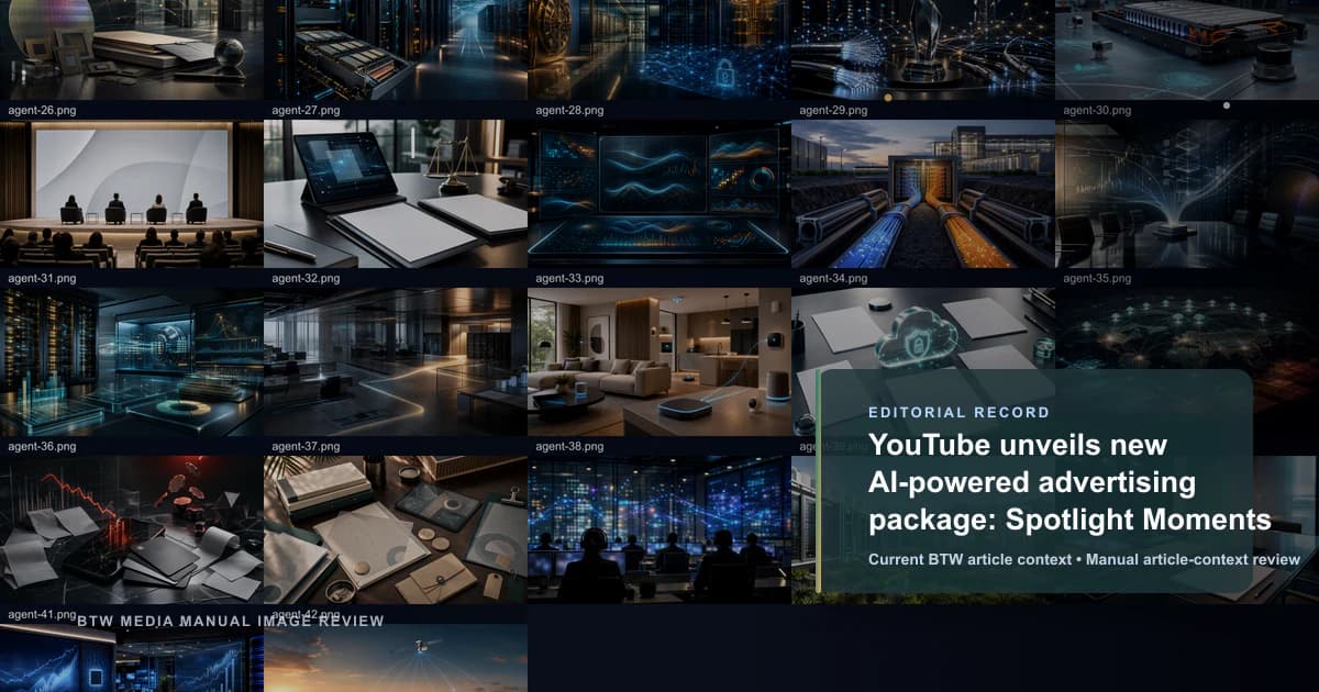 YouTube presenta nuevo paquete publicitario impulsado por IA: Spotlight Moments