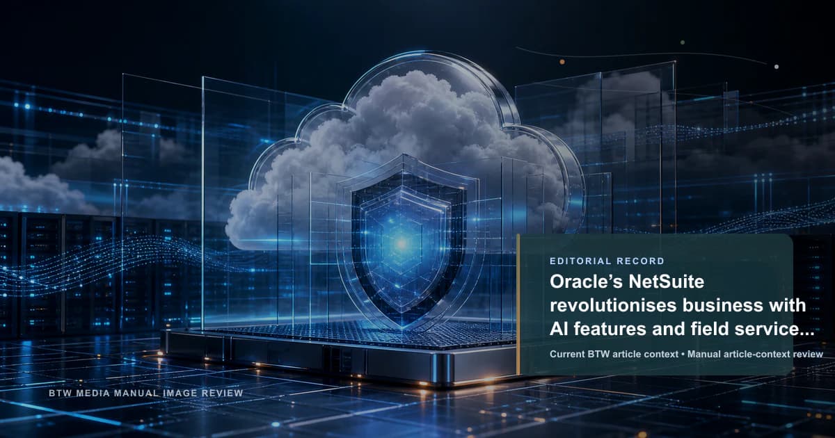 Oracle NetSuite revoluciona los negocios con funciones de IA y expansión de servicios de campo