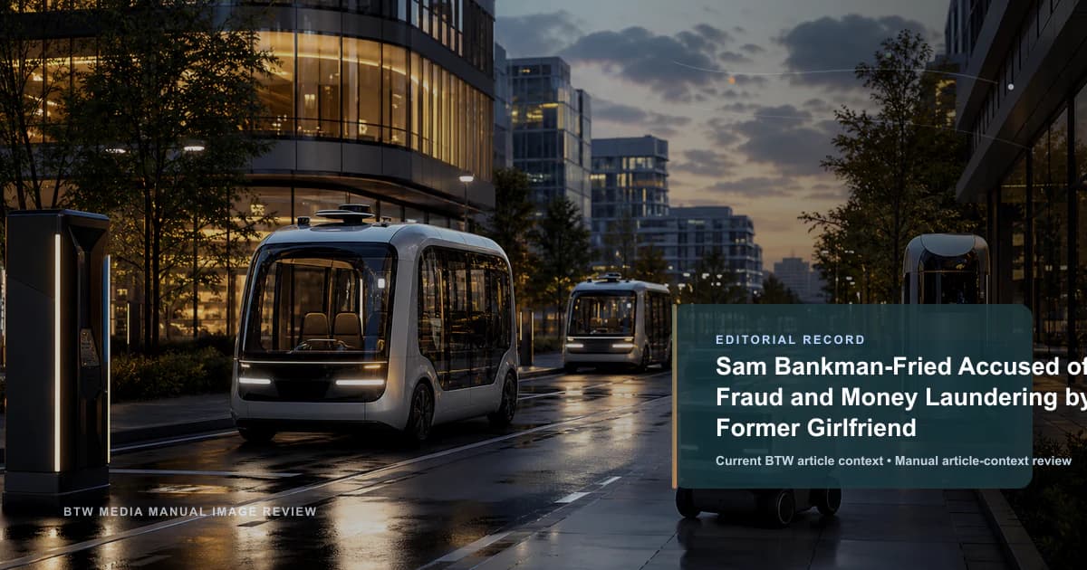 Sam Bankman-Fried acusado de fraude y blanqueo de dinero por su exnovia