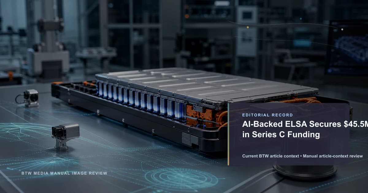 AI-Backed ELSA 获得 4550 万美元 C 轮融资